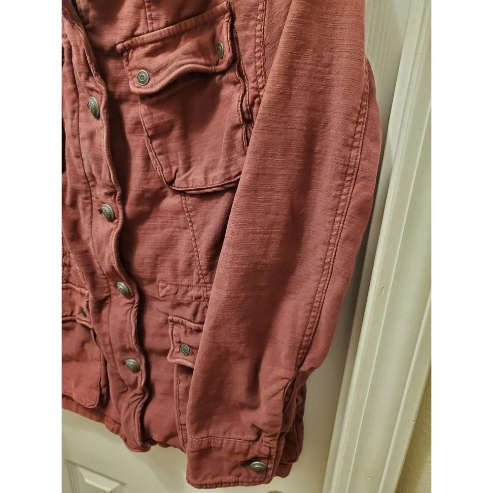 Free People Not Your Brothers Surplus Jacket‎ Sz Small Field Utility Military